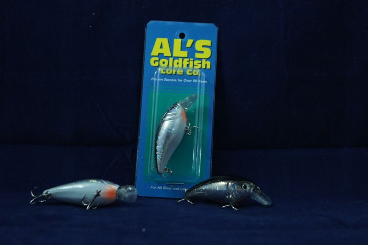 Al's Goldfish Chubby - 1/3oz ~ Shad-0