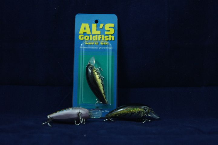 Al's Goldfish Chubby - 1/3oz ~ Baby Bass-0