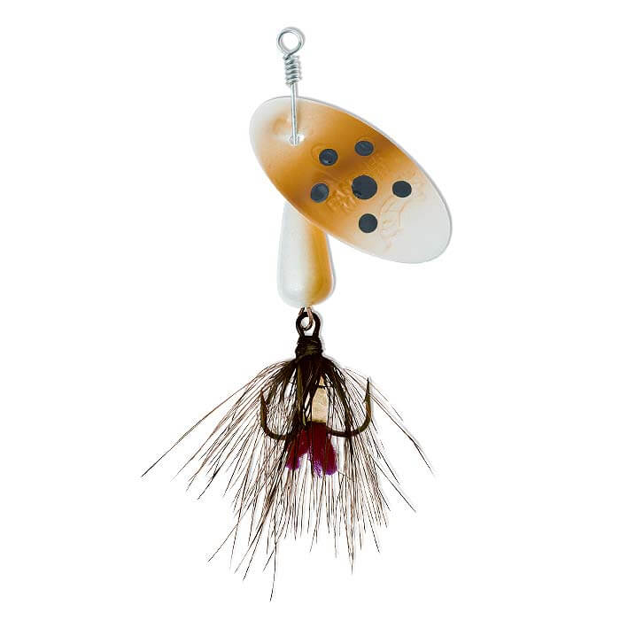 Panther Martin Lure - Size 2 ~ Brown Trout with Fly-0