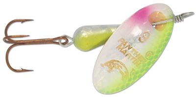 Panther Martin Lure - Size 2 ~ Holographic Chartreuse-0