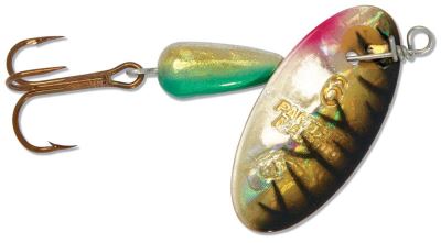 Panther Martin Lure - Size 2 ~ Holographic Tiger Black-0