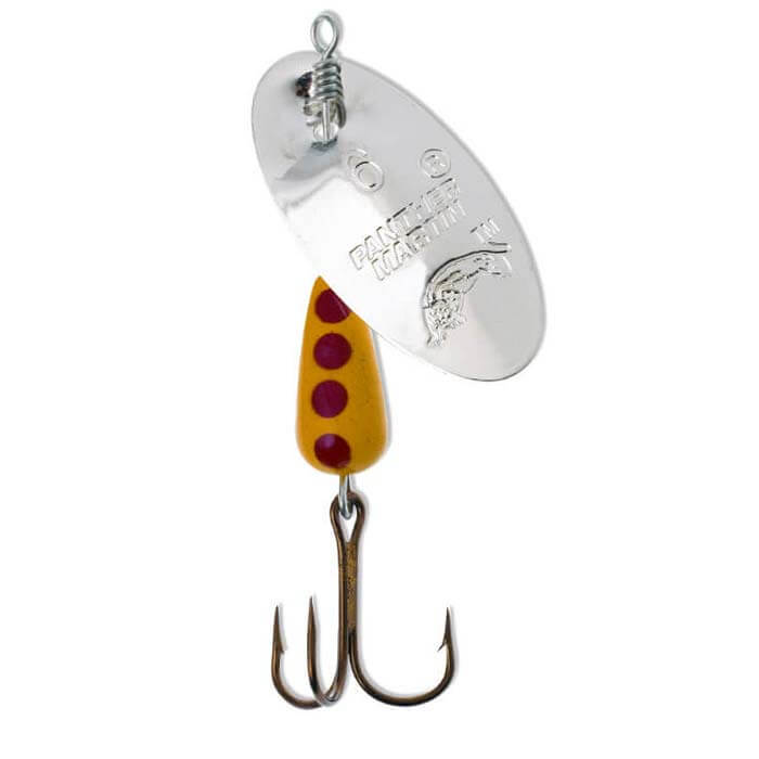 Panther Martin Lure - Size 2 ~ Classic Regular Silver-0