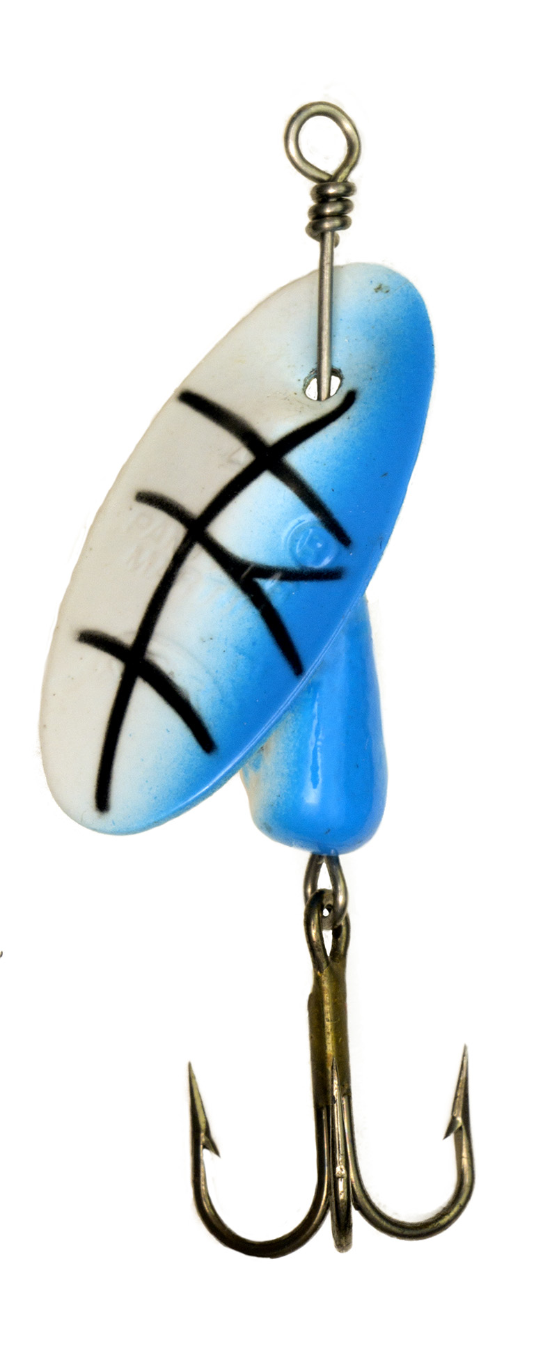 Panther Martin Lure - Size 2 ~ Ultra Violet Blue White-0
