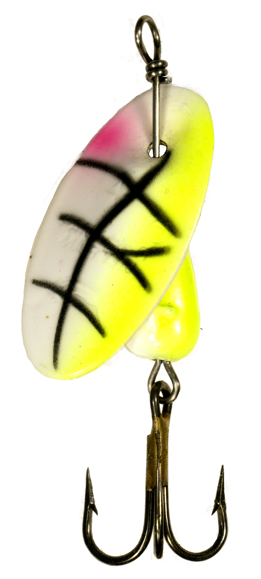 Panther Martin Lure - Size 2 ~ Ultra Violet Chartreuse -0