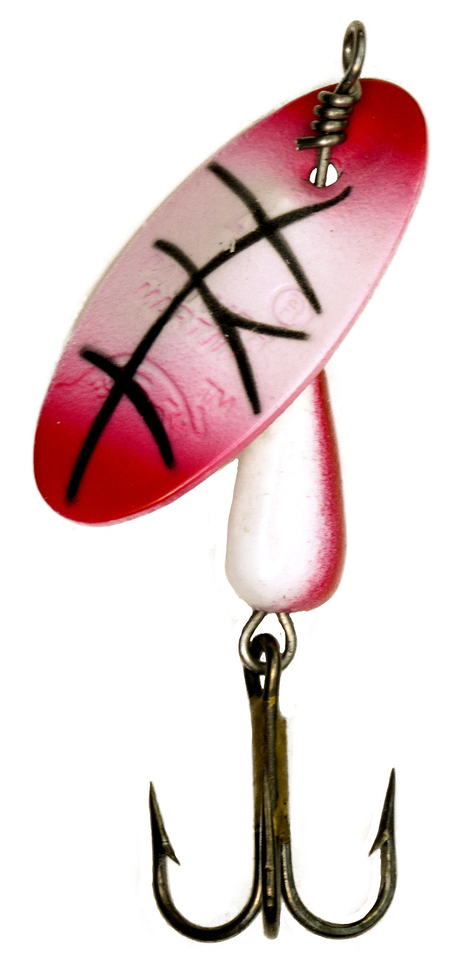 Panther Martin Lure - Size 2 ~ Ultra Violet Red White-0