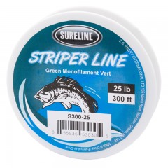Sureline Striper Line - 25lb ~ 300'/100yd spool-0