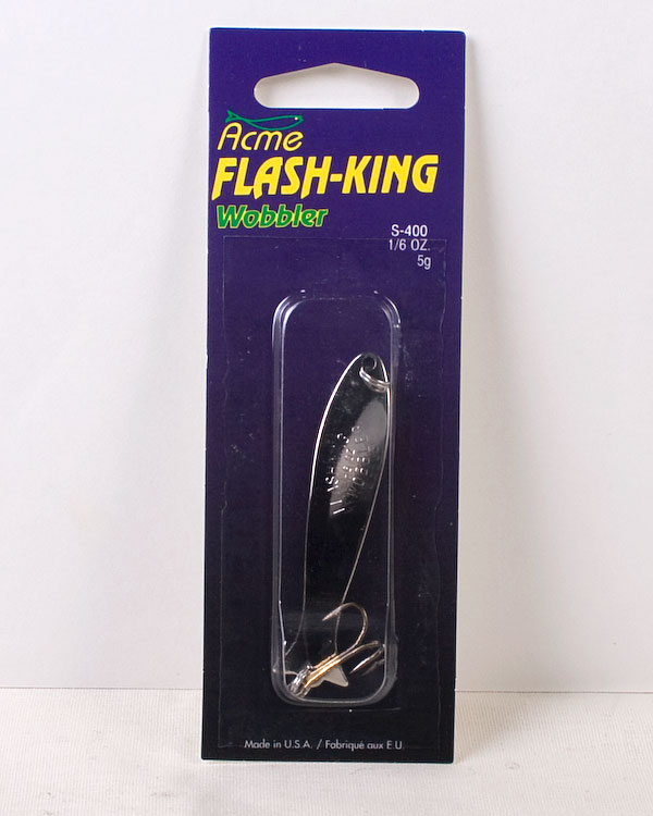 ACME Flash-King Wobbler - 1/6oz ~Nickel-0