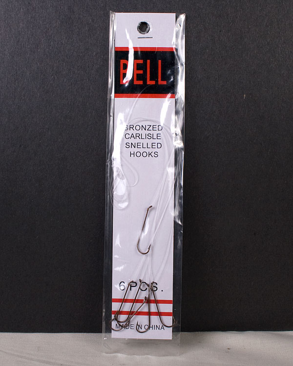 Snelled Carlisle Hooks-0