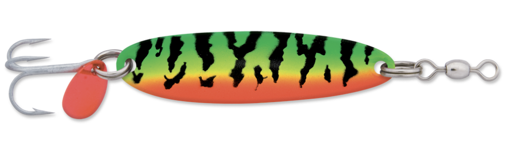Krocodile Lure - 1/4oz ~ Fire Tiger-0