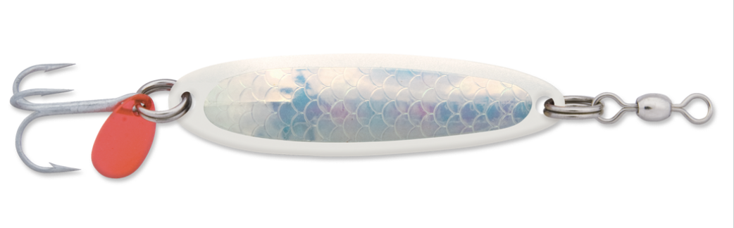 Krocodile Lure - 1/4oz ~ Pearl / Fish Scale-0