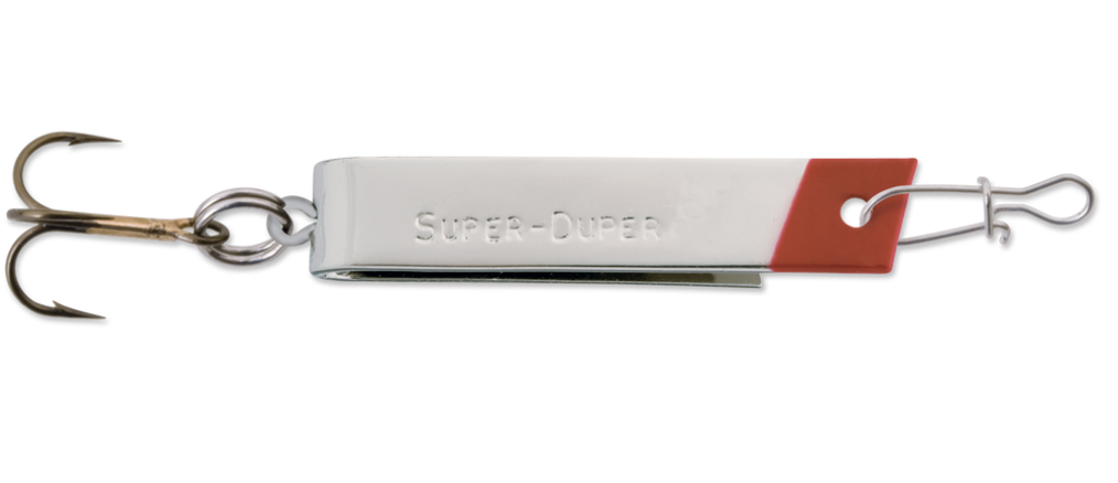 Super Duper Lure 506 Series ~ Nickel / Red Head-0