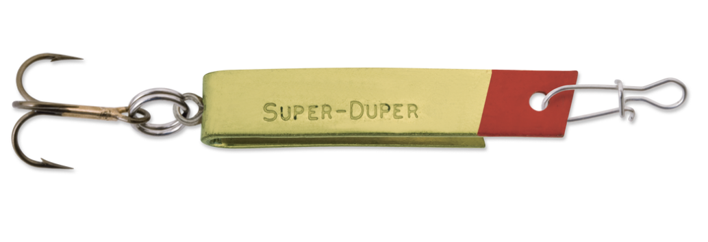 Super Duper Lure 501 Series ~ Brass / Red Head-0