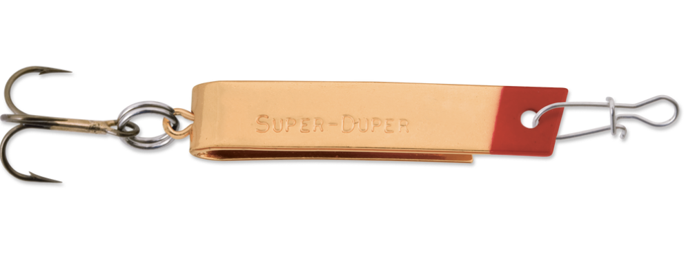 Super Duper Lure 501 Series ~ Copper / Red Head-0