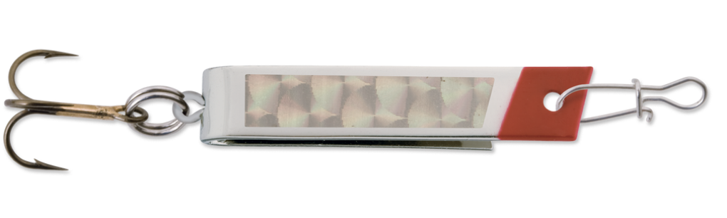 Super Duper Lure 501 Series ~ Chrome / Silver Prism-0
