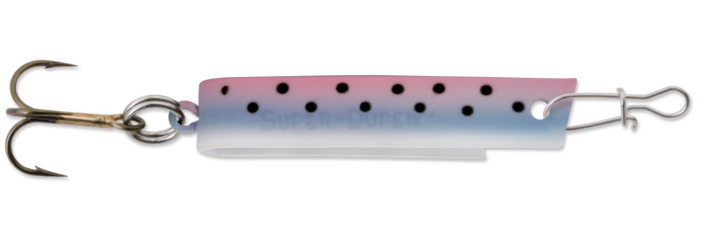 Super Duper Lure 501 Series ~ Rainbow Trout-0
