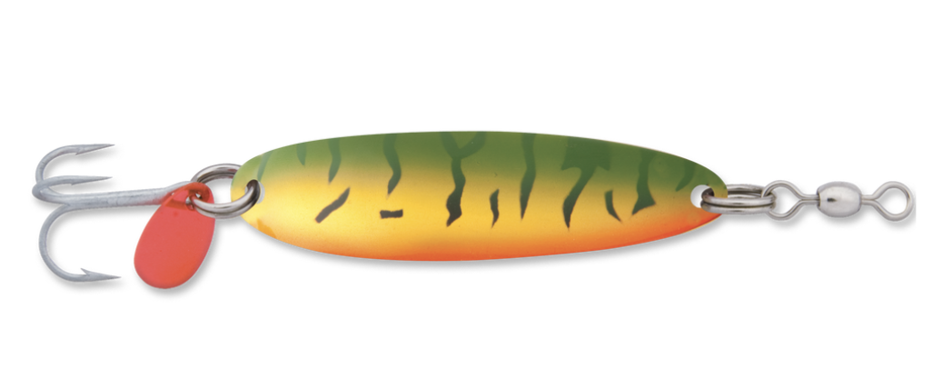 Krocodile Lure - 1/4oz ~ Metallic Perch / Brass Back-0