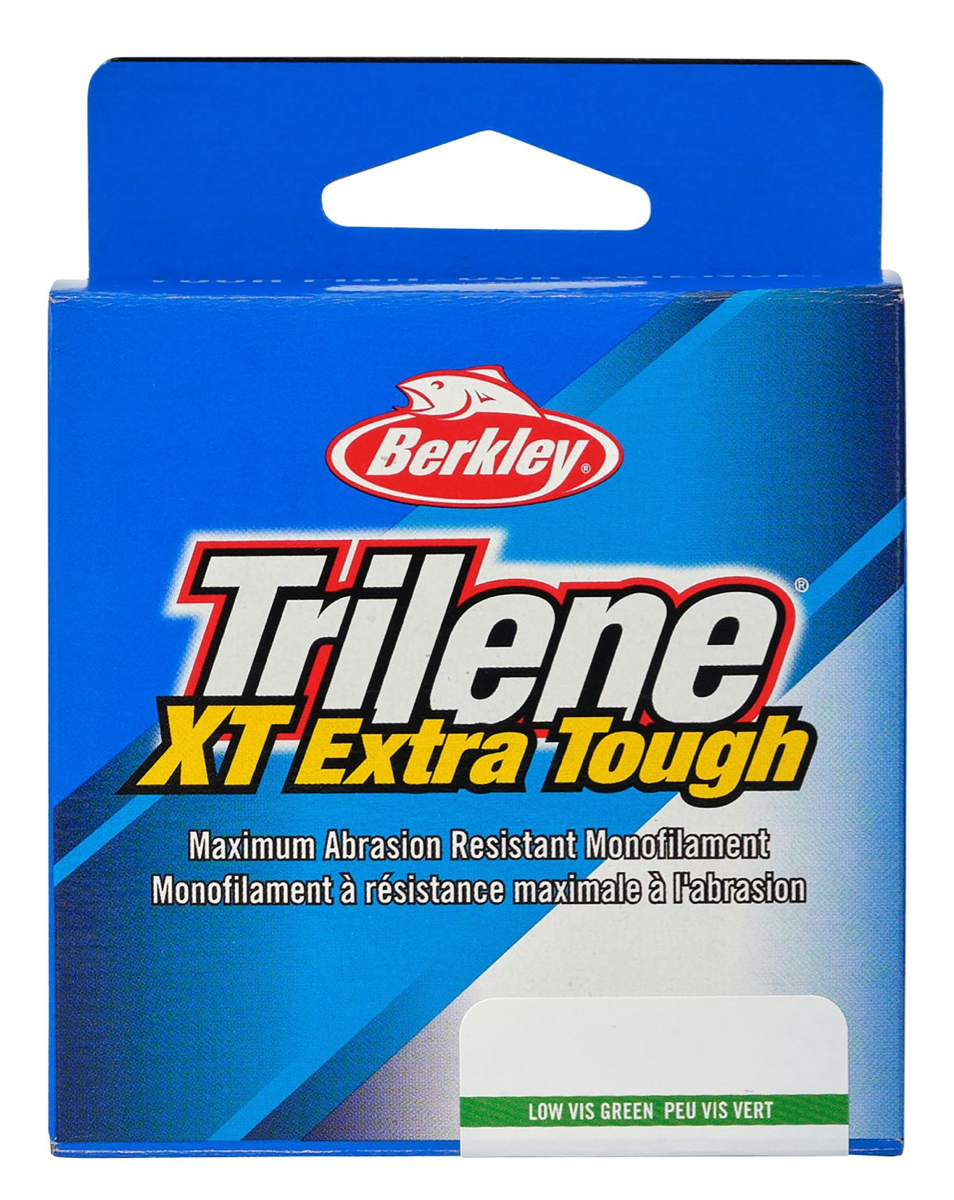 Berkley Trilene XT Extra Tough Fishing Line ~ Lo Vis Green ~ 110yds ~ 6lb-0