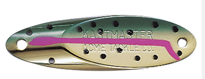 ACME Kastmaster - 1/8oz ~ Cutthroat Trout-0