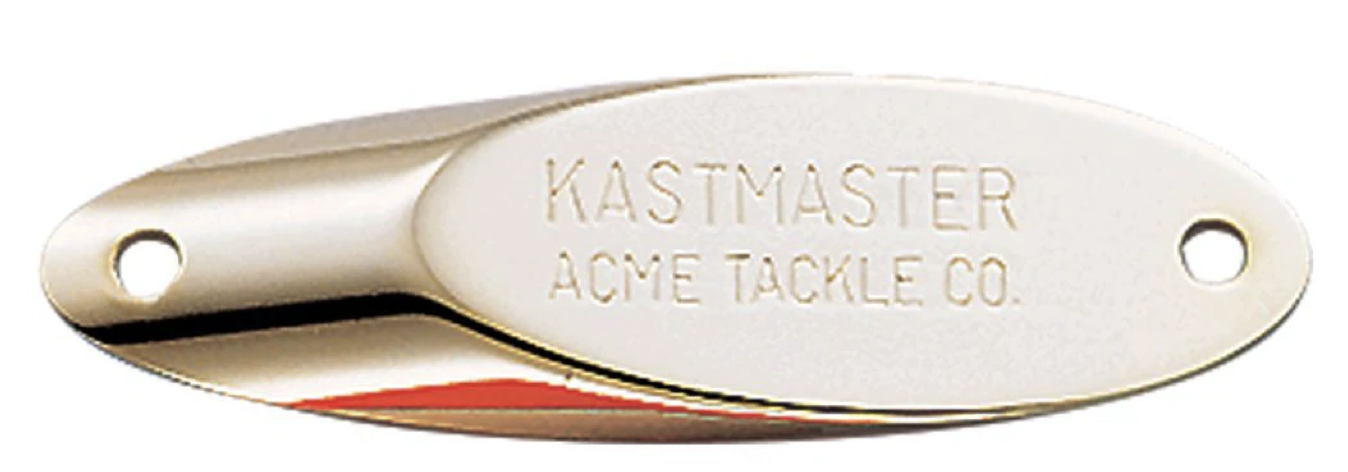 ACME Kastmaster - 1/8oz ~ Gold-0