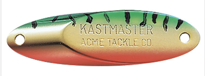 ACME Kastmaster - 1/8oz ~ Metallic Perch-0