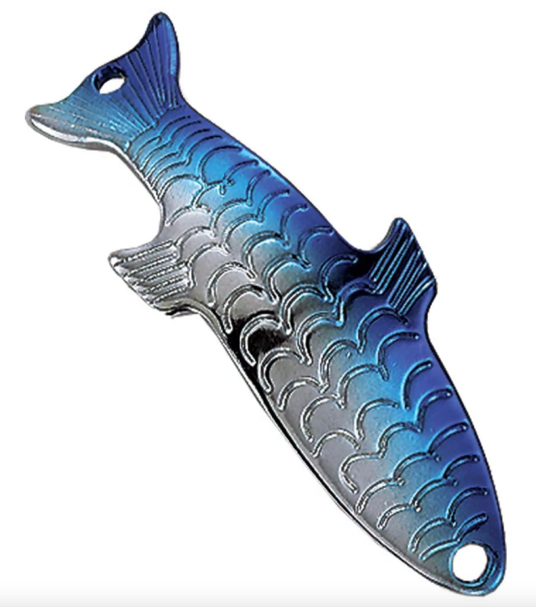 ACME Phoebe - 1/8oz ~ Silver Nickel Blue-0