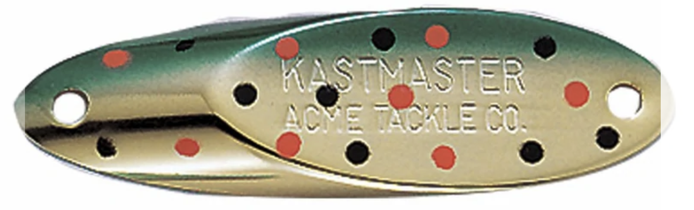 ACME Kastmaster - 1/8oz ~ Brook Trout-0