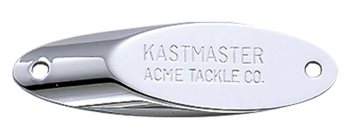 ACME Kastmaster - 3/8oz ~ Chrome-0