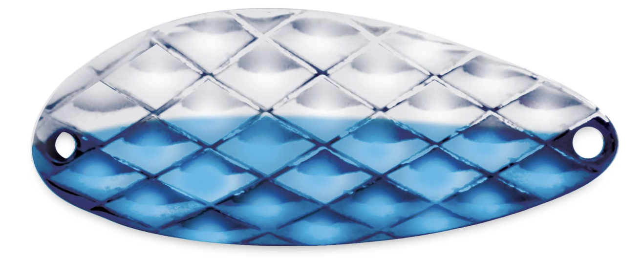 ACME Little Cleo - 1/4oz ~ Hammered Nickel Blue-0