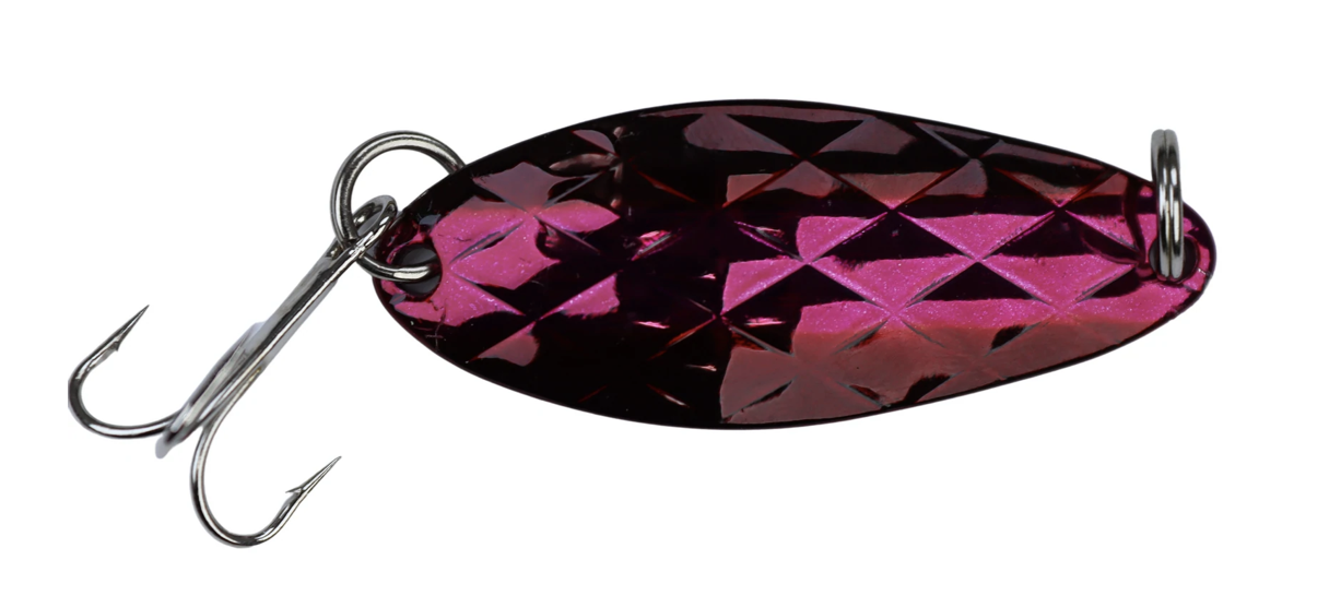 ACME Little Cleo - 1/4oz ~ Hammered Purple Blue-0