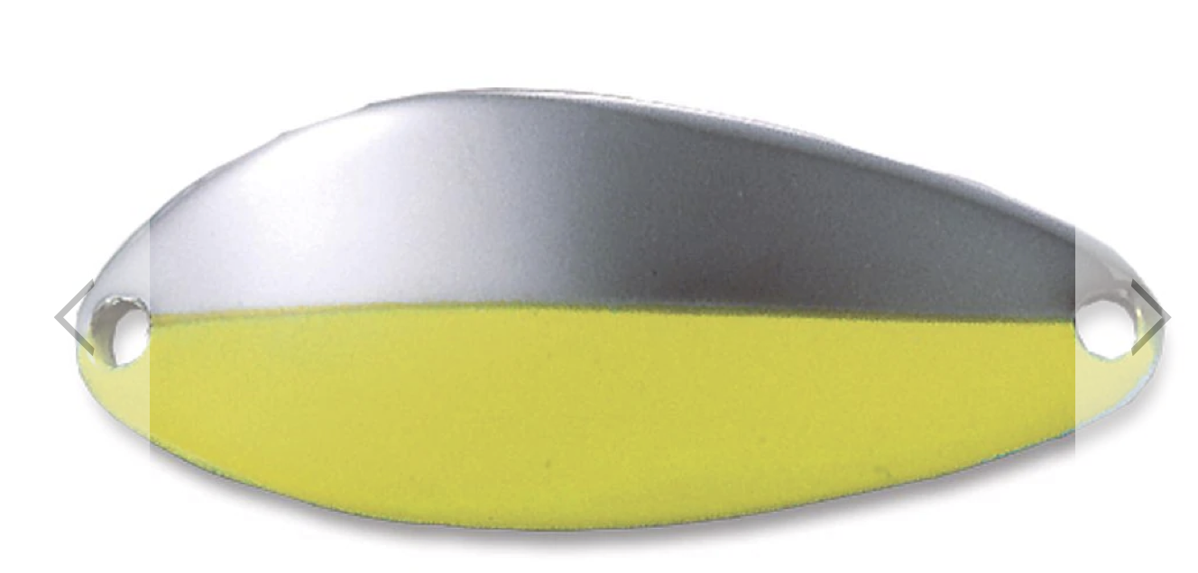 ACME Little Cleo - 1/4oz ~ Nickel Chartreuse-0