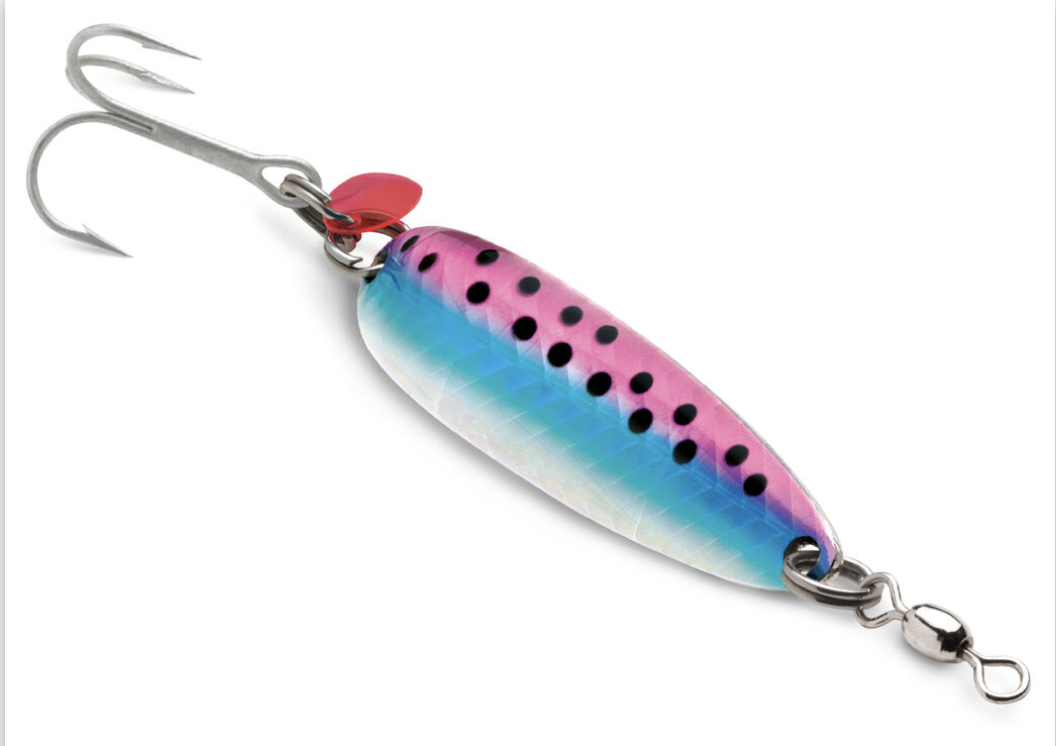 Krocodile Lure - 1/4oz ~ Rainbow Trout-0