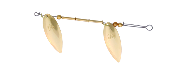 Hildebrandt Slim Eli Spinner - Double Gold-0