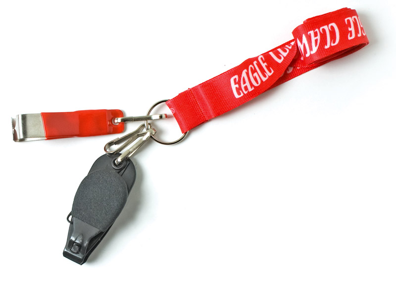 Eagle Claw Jig Eye & Line Clipper w/Lanyard-0