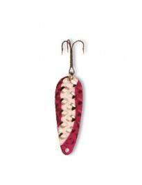 Lucky Strike Premium Devil Bait 2.5" {2/5oz} ~ Hammered Gold / Red-0