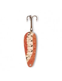 Lucky Strike Premium Devil Bait 2.5" {2/5oz} ~ Hammered Gold / Orange-0