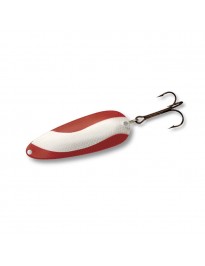 Lucky Strike Premium Devil Bait 2.5" {2/5oz} ~ Red & White Scale-0