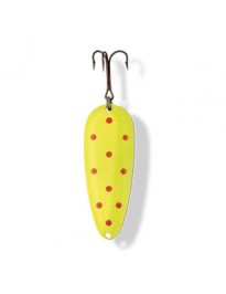 Lucky Strike Devil Bait 2.5" {2/5oz} ~ Chartreuse & Red Dots-0