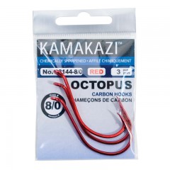 Kamakazi Red Octopus Hooks-0