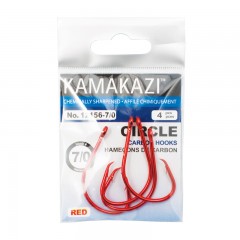 Kamikazi Red Circle Hooks-0