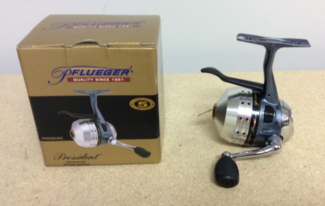 Pflueger Presidents Underspin Spincast Reel-0