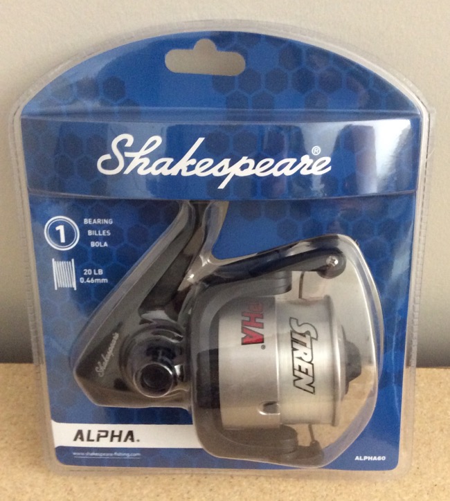 Shakespeare Alpha 60 Spinning Reel -0