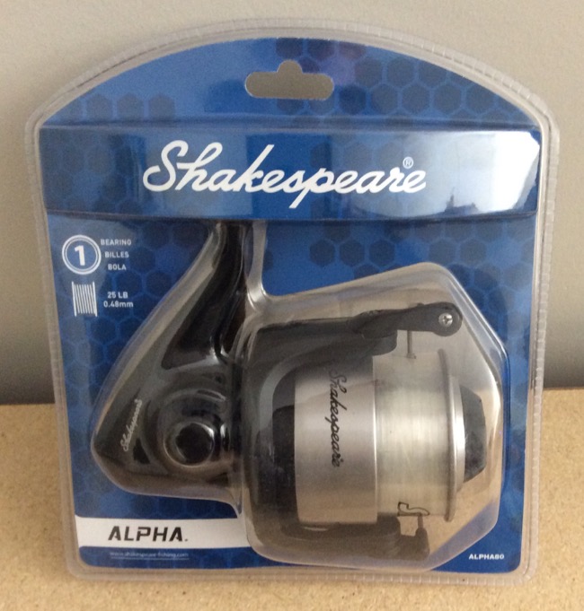 Shakespeare Alpha 80 Spinning Reel -0