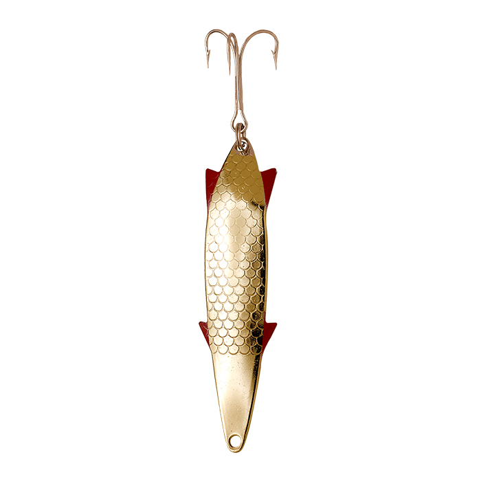 Lucky Strike Rocket Lure 3.5" {1/2oz} ~ Gold-0