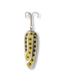 Lucky Strike Apache Lure 2.5" {1/2oz} ~ Yellow & Black Dots-0