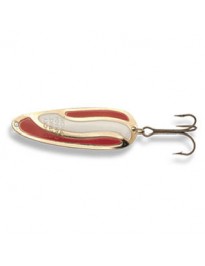 Lucky Strike Apache Lure 2.5" {1/2oz} ~ Gold / Red & White-0