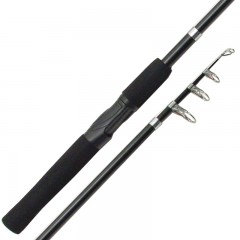 Emery Telescopic Spinning Rod, 6' ~ 6 sections-0