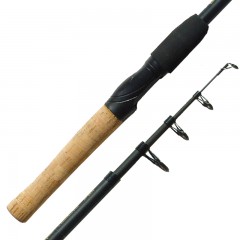 Emery Black Shadow Telescopic Spinning Rod, 7' ~ 5 sections -0