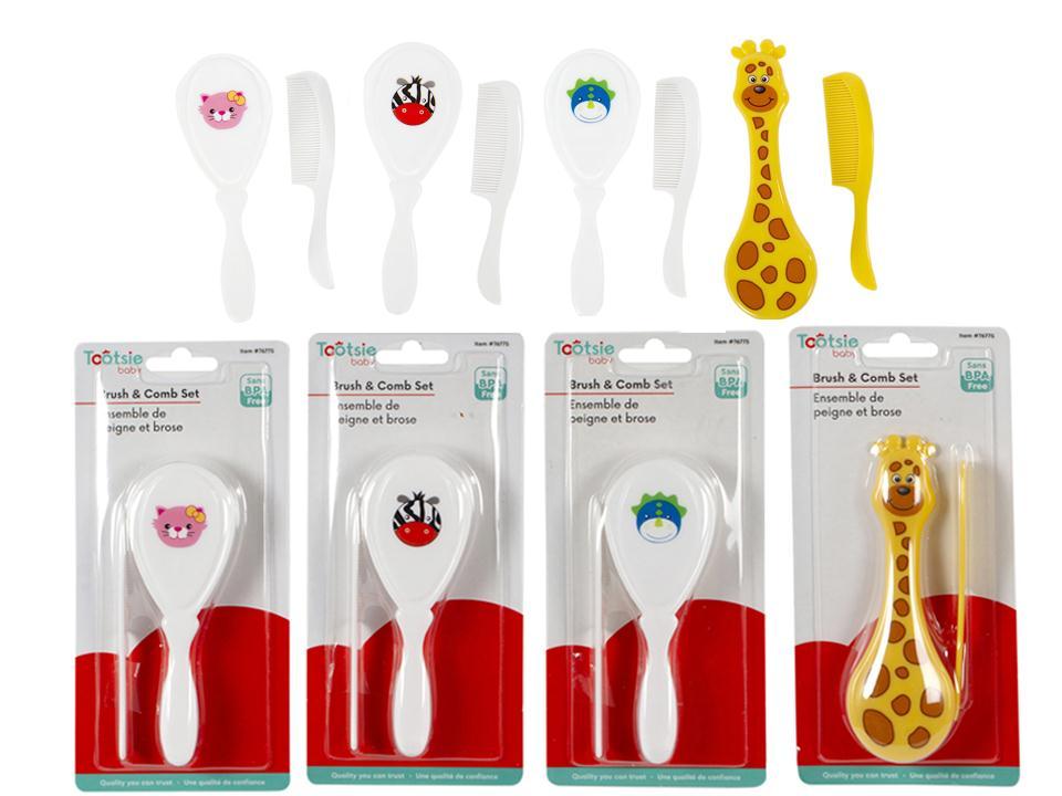 Toostie Baby Brush & Comb Set-0