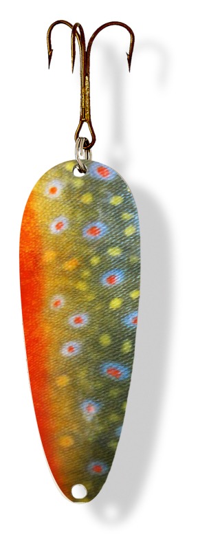 Lucky Strike Devil Bait 2.5" {2/5oz} ~ Brook Trout-0