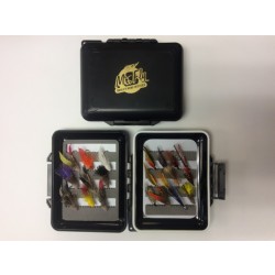 Fly Boxes with Flies